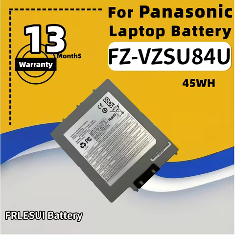 FRLESUI NEW! FZ-VZSU84U FZ-VZSU88U Original Laptop Battery For Panasonic Toughbook G1 FZ-VZSU84A2U F