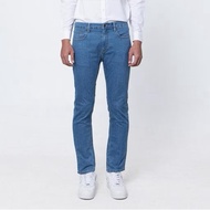 Men's Blue Slim Fit Jeans / Men's Blue Jeans Premium Quality Stretch Slim Fit Blue Jeans
