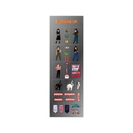 MEOVV PIXEL CLEAR STICKER