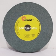 HIJAU SITTING GRINDING STONE 250mm 10" X 1" X 1-1/4" KINIK GREEN GC80LV
