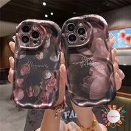 SOFTCASE CASING MELTING CUSTOM FLOWER TEXT AESTHETIC FOR J2 GRANDPRIME A02S A03 A1 A1K A3S 5 5i 8 A1