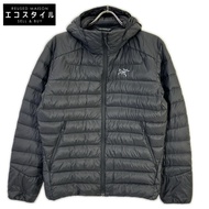 Arc'teryx 13240 黑色 Cerium LT連帽羽絨服，S 碼 [二手]