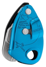 PETZL Grigri Plus 2026 Belay Device - Blue