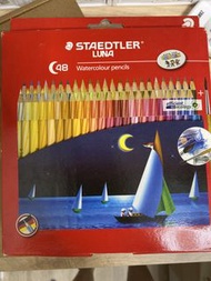 Staedtler 施德樓 LUNA 48色水溶彩鉛筆