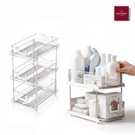 [New In ] Under Sink Organizer Rack | Multi-Layer Kitchen Storage Shelf | Drawer Type Design