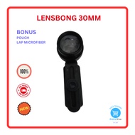 LENSBONG MACRO DOUBLE LENS 30MM FOR ANDROID HANDPHONE