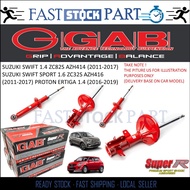 1SET GAB SUPER R FRONT / REAR ABSORBER - SUZUKI SWIFT 1.4 ZC825 AZH414 /SWIFT SPORT 1.6 ZC32S AZH416