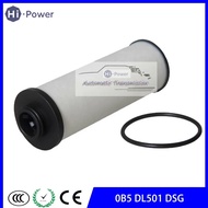 DL501 0B5 OB5 DSG Auto Transmission Gear oil Filter 0B5-325-330A For Audi Gearbox Oil Filter 0B53253
