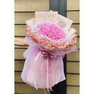 Eternal Wax Rose Bouquet