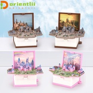 ORIENTLII Keychain Toys Gift Fold Sensory Toys Anxiety Stress Relief