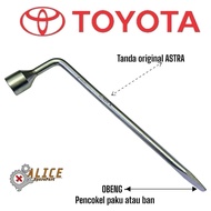 Car Wheel Wrench/ Wrench Wheel 21 mm Hole Metema wrench 21 original