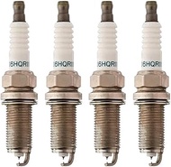 4/6pcs FXU16HR11 Spark Plug Compatible for Hyundai SONATA IV Double Iridium Plug Candles 18845-11160