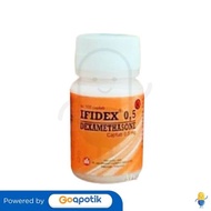 IFIDEX 0.5 MG BOTOL 100 KAPLET