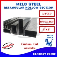SUCCESS Mild Steel Rectangular Hollow Section Metal Rectangular Tube Hollow Besi 铁方管 DIY Custom Size