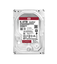 WD HDD  RED PRO 3.5" 6TB NAS 7200RPM SATA 256MB 5Y (WD6003FFBX-5YEAR)