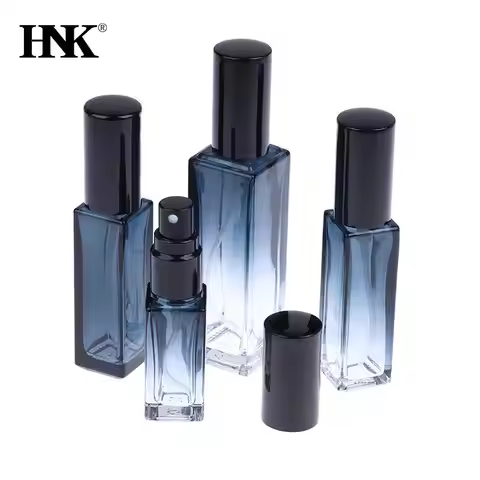 5ml 9ml 20ml Perfume Spray Bottle Empty Glass Atomizer Travel Cosmetic Bottl Sample Vials Refillable