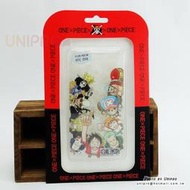 【UNIPRO】HTC One M7 海賊王 航海王 全員 One Piece 手機殼 TPU軟殼 保護套