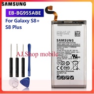 แบตเตอรี่แท้ Samsung Galaxy S8 Plus + G9550 G955 G955F G955A G955T G955S G955P EB-BG955ABA EB-BG955A