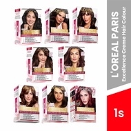 LOREAL PARIS Excellence Creme Hair Colour 1s