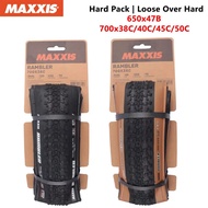 MAXXIS RAMBLER Gravel Tire 700x38/40C/45C 650x47B Bicycle Folding Cyclo-cross Gravel Outer Tire Anti