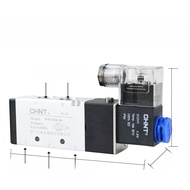 Valve Control เครื่องมือควบคุมทางไฟฟ้าแบบแม่เหล็ก ZhenTai 4V210-08 AC220V สวิตช์เปลี่ยนทางลมแบบไฟฟ้า