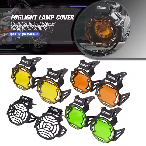 FOR BMW R1250RT R1200RT R1200RS R1250RS R1200RS R1250RS S1000R S1000RR Motorcycle Fog Light Lamp Cov