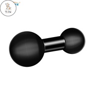 DC Aluminum Alloy 1 inch 25mm to 25mm/17mm to 25mm Ballhead Adapter for Dual Ball Mount Holder Socke