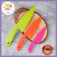 SET 3PCS Pisau Kue Plastik Food Grade / Pisau Kue l Pisau Dodol | Piso Lontong | Lading plastik