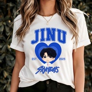 Adult and children's T-shirt Huntrix D3m0n hunt3r Kp0p j1nu s4j4 b0ys Size M - 3XL | 1-10 Years