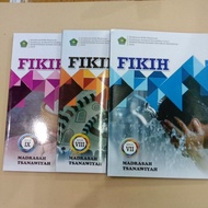 FIKIH STUDENT BOOK FOR SMP/MTS CLASS 7, 8, 9