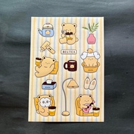 Beutea Lemon Bear Sticker | 茶仙子 柠檬熊限定贴纸