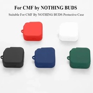 For CMF By NOTHING BUDS Case Silicone Protective Sleeve Skin Cover For CMF By Nothing Buds 2A Blueto