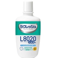 日本樂可麗舒 L8020 乳酸菌漱口水300ml｜蜂蜜檸檬薄荷
