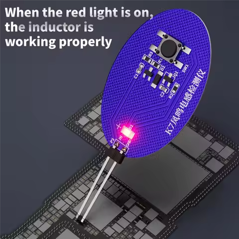 Fresh K7 Buzzing Inductance Tester New For PCB Circuit Repair Mobile Phone Motherboard Inductor Coil