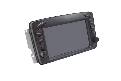 QF7862 8G+256G Android 14 Car Radio GPS Stereo For Mercedes Benz CLK C G Class C209 W203 S203 W463 W