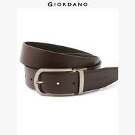 GIORDANO Official เข็มขัดผู้ชาย เข็มขัดหนัง เข็มขัดแฟชั่นผช 76132521