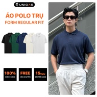 UNICAS Men's Polo Shirt Made of High Quality Cotton Crocodile - UNI_POLO001