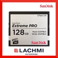 SANDISK CFAST 2.0 128GB EXTREME PRO 525MB/S (SDCFSP-128G-G46D)