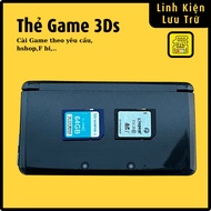 SD Card 32Gb/ 64Gb For Nintendo 3Ds (game ready, Only used for hacked devices)