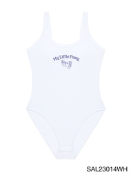Sabina My Little Pony บอดี้สูท รหัส SAL23014WH - สีขาว