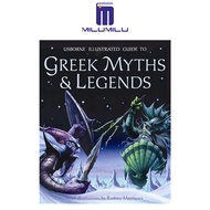ตำนานกรีก & ตำนาน-คู่มือภาพประกอบ Usborne (ตำนาน Usborne & Legends) ปกอ่อน-นำเข้าโดย Cheryl Evans หน