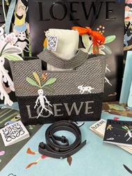 SOLD💪🏻LOEWE 🦊 Suna Fujita (Font Tote Small Mandrake) 現貨全新香港LOEWE專門店購入🎁行貨不是水貨🎁不需落訂面對面真誠交易🤝不議價賣完即止🦊Com