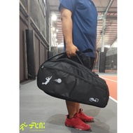 Hot Deals Flink Tennis Racket Bag, Sling Model, Can Be Filled with 2 Rackets - Black