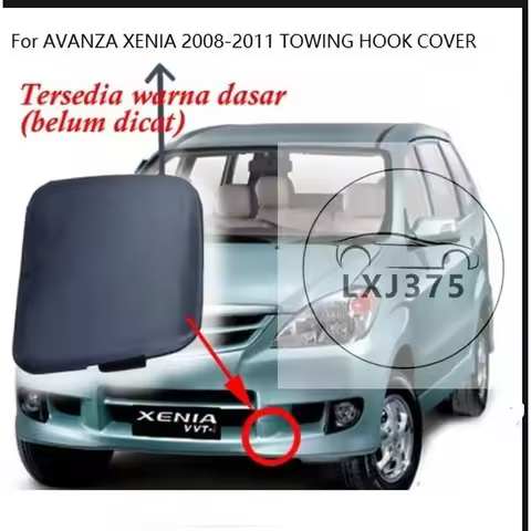 For AVANZA XENIA 2008 2009 2010 2011 Front Bumper Towing Hook Cover / Towing Hook Cover Cap Housing