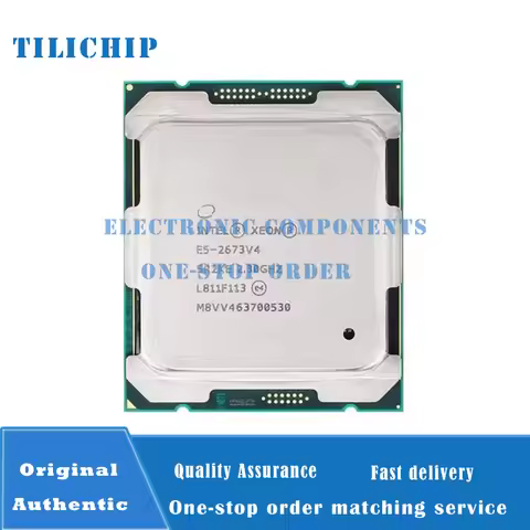 E5 2673 V4 2673V4 2.3Ghz 20 Core LGA 2011-3 cpu processor