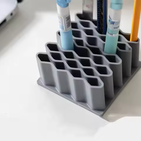 Ointment Holder Desktop Ointment Stand plastic Material Cosmetics Storage Rack Pen Holder Home Ointm