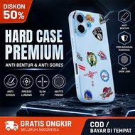 XIAOMI HP Simple Cool Sports Logo Sticker Case Xiaomihp poco X8 Pro Max C81 Pro 15T Pro F7 M7 Plus C