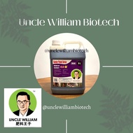 Uncle William Biotech U500 黑头病救星Phytophthora 5 Litres 1 Litre/ U500 Kanker Pokok Durian 5 Liter 1 Li