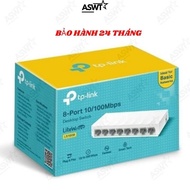 TP-Link 1 to 7 port network Switch, genuine TPLink 8-port network Switch - 2 years - FULL BELT