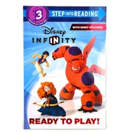 Disney Infinity Ready to Play (Level 3 Book)
